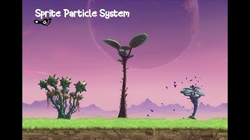 Sprite Particle System 2D - Unity Package
