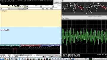 Remote Rig Streaming Audio & HAM RADIO RIG CONTROL with Vban_emitter, Vban_receptor & FLrig