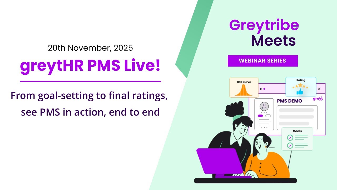 greytHR PMS Live | November 20, 2025 | Greytribe Meets