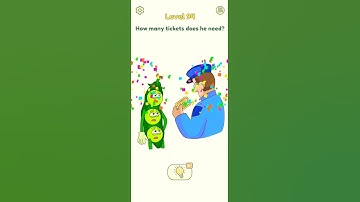 DOP 2 🤪💡 Gameplay Level 94 [Delete One Part] #dop2 #shorts