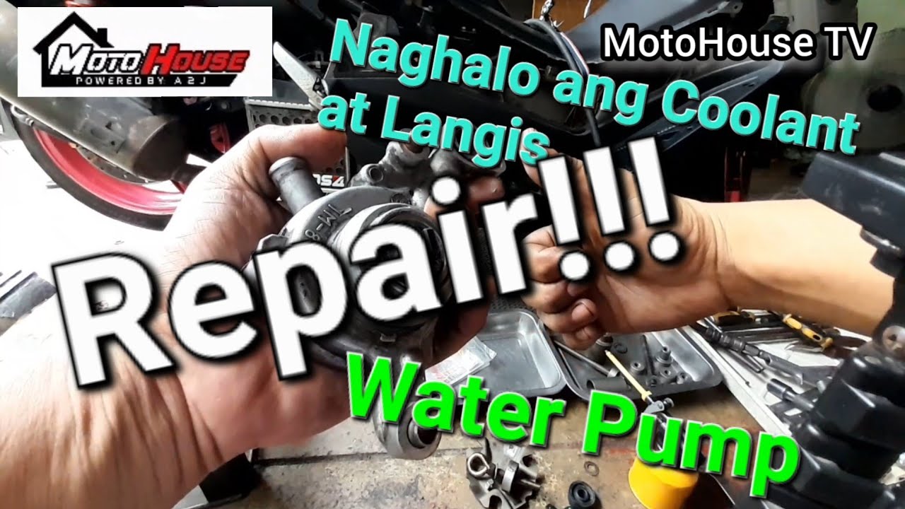 Pano Mag Repair ng Water Pump ng NMAX, Aerox, at Sniper FUll Video Tutorial
