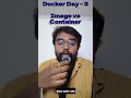 Docker Image vs Container (Finally Explained in 10 Seconds!) | DAY 3/30 | #devops #docker