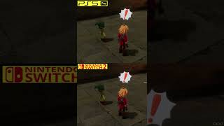 Dragon Quest VII Reimagined Demo Nintendo Switch 2 vs PS5 Pro Graphics Comparison