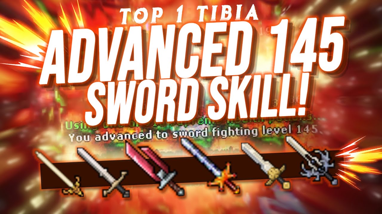 Sword Tibia TOP 1 SWORD IN ALL TIBIA! FERUMBRAS DIED IN 1.6 SECS / EVERYONE ...