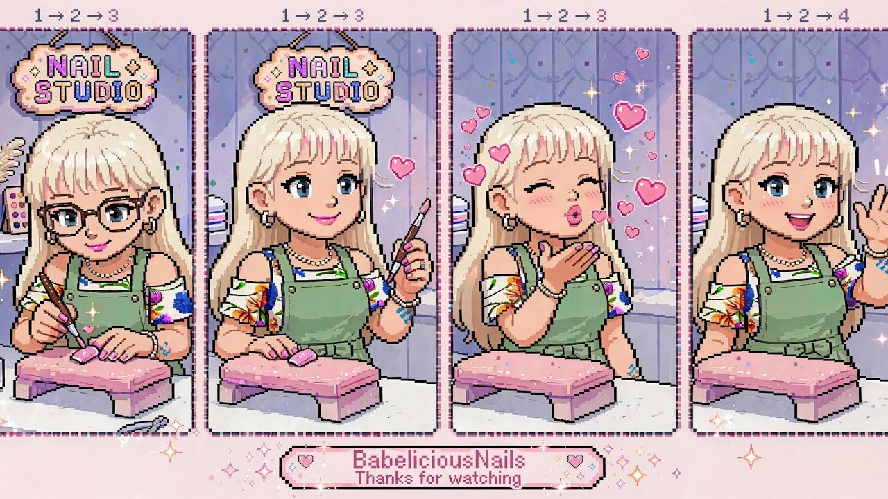 ✨New nail room tour, as requested by you✨ - YouTube