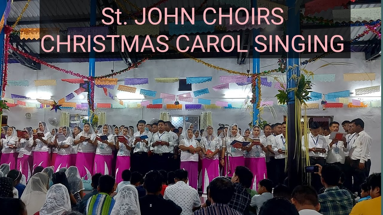 Christmas Carol Singing || St. John Choirs of Hutbay #christmasvlog