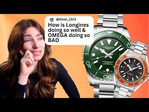 Why Longines is Winning vs. OMEGA? Is it hard to get an F.P. Journe?