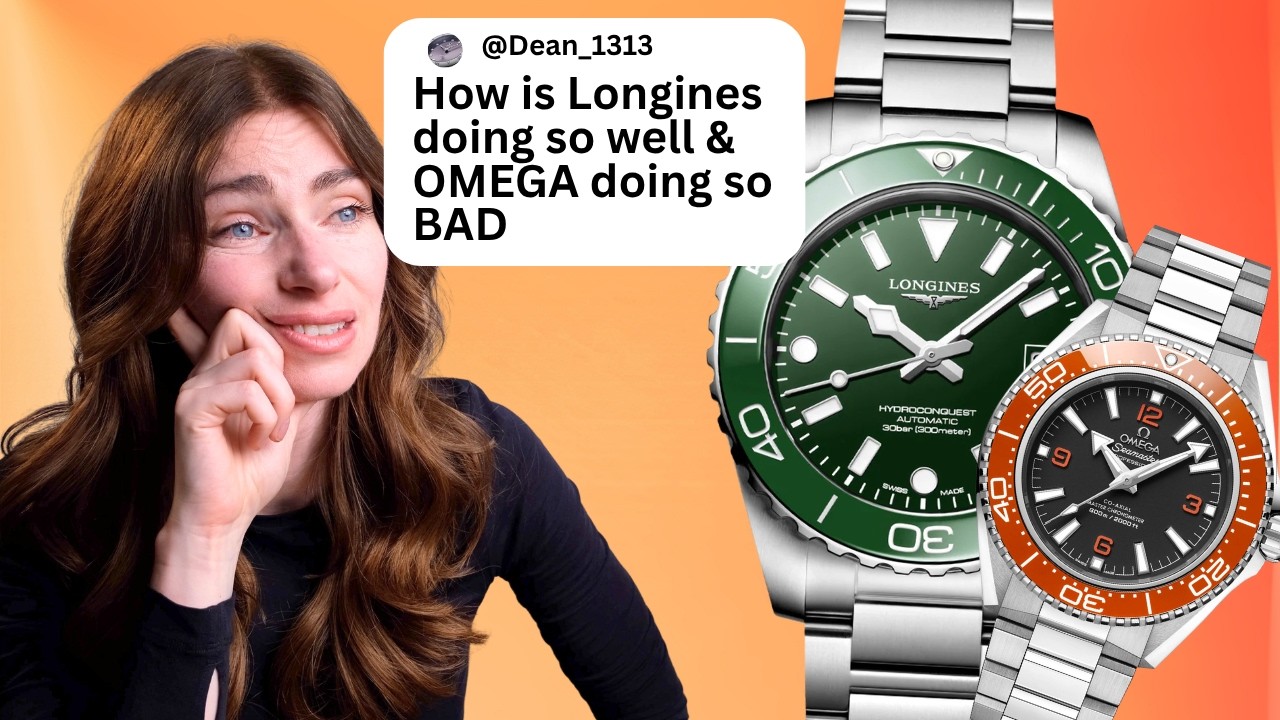 Why Longines is Winning vs. OMEGA? Is it hard to get an F.P. Journe? - YouTube - Britt Pearce