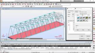 Exercise11 - Part 2 - 3D Single-Span Road Bridge with a Moving Load (Robot Structural Analysis)