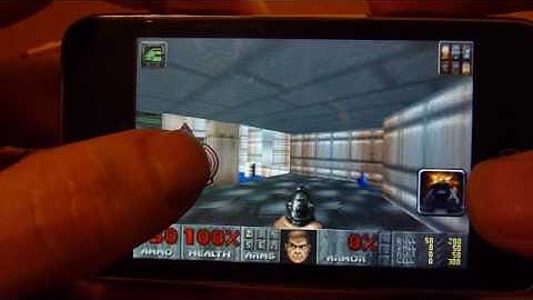DOOM on the iPod Touch