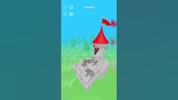 Merge Archers: Bow and Arrow Layered level!