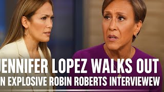  Title:‎Jennifer Lopez Walks Out of Explosive Robin Roberts Interview on Live TV