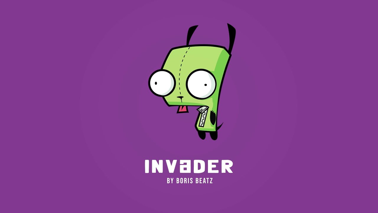 DARK DRILL TYPE BEAT - ' Invader ' by boris beatz