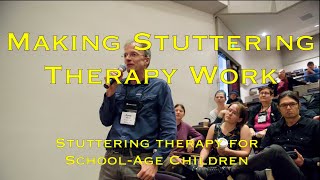 Stuttering Therapy for School-Age Children