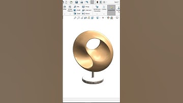 Seifert Surface in Solidworks. Watch the full tutorial on my YouTube channel. #solidworks #design