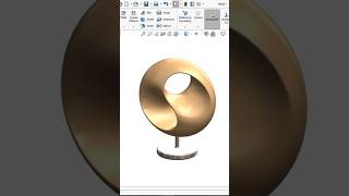 Seifert Surface in Solidworks. Watch the full tutorial on my YouTube channel. #solidworks #design