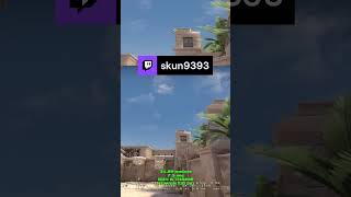 FAST SMOKE IN CT SPAWN FOR RUSH TT | skun9393 o #Twitch