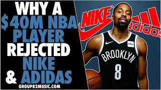 Why a $40m nba player rejected nike and adidasnegotiation is part of
life.you negotiate with someone everyday (especially if you have
kids).knowing how muc...