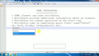 Learn HTML5&CSS3 Part-2 html attribute