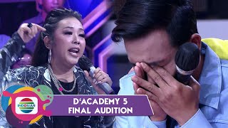 Muji (Barito Kuala) Sujud Tak Percaya!! Langsung Lolos ke Babak 50:50 | Final Audition DA 5