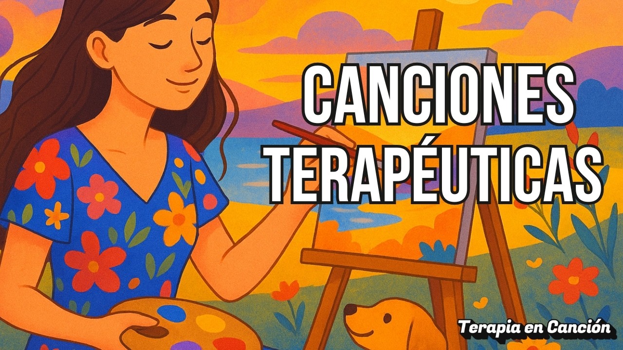 8 Canciones Terapéuticas para Cambiar tu Día ✨ Energía Positiva y Motivación | Terapia en Canción.