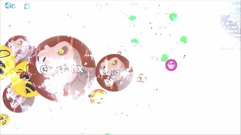 CRAZY POPSPLIT Agar.io Epic Edit!