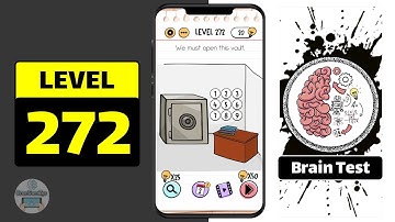 Brain Test Level 272 Walkthrough