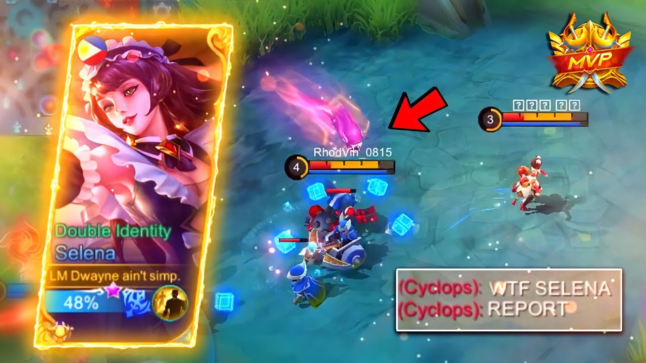 ⚡THIS IS MY FIRST SELENA GAMEPLAY THIS 2022!🔥 - MLBB