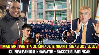 MANTAP LUAR BIASA! Timnas U-23 Dibantu Panitia Olimpiade Agar Lolos • Erick Thohir Lobi FIFA lagi