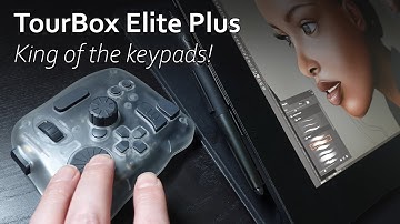 TourBox Elite Plus | Unboxing, Setup & Review