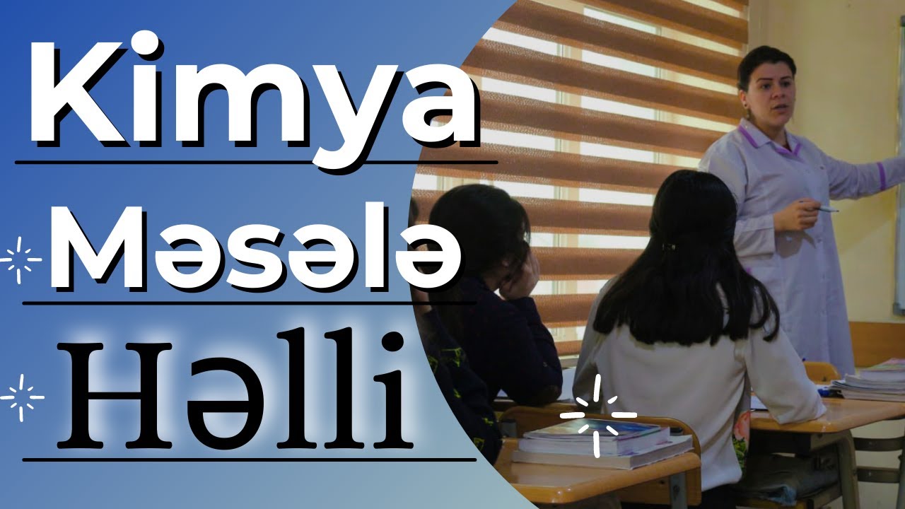 Kimya Alkanlar qəbula düşə biləcək suallar praktiki həllər