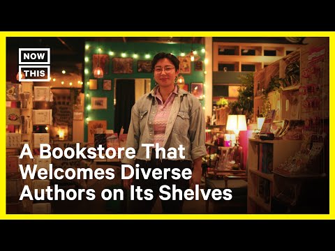 Видео: This Unique Bookstore Is Elevating Underrepresented Authors
