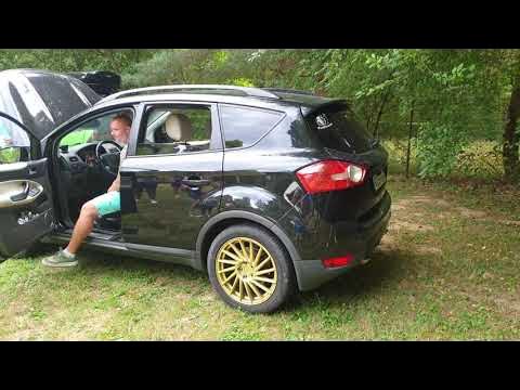 Ford Kuga 2.5T sound 