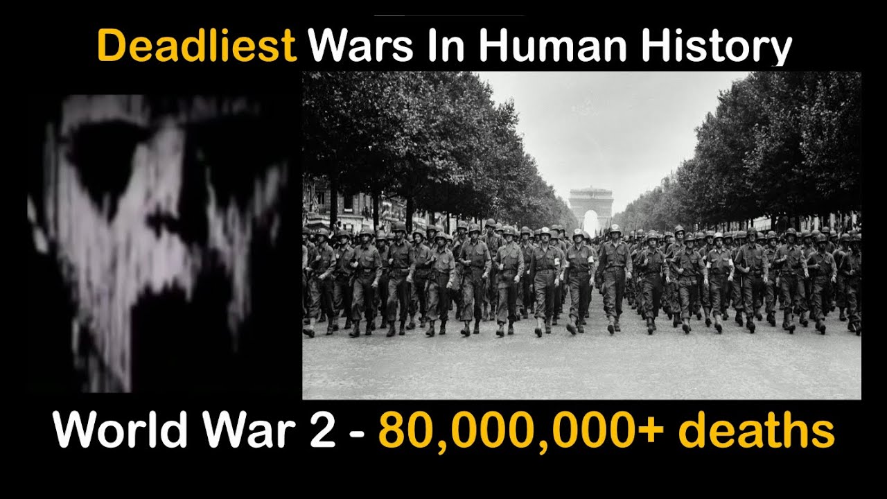 Deadliest Wars In Human History | Mr incredible becoming uncanny