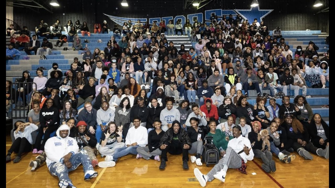 Dsmoovee Emcees At McCluer North High School Ferguson Florissant School dsmoovee-emcees-at-mccluer-north-high-school-ferguson-florissant-school