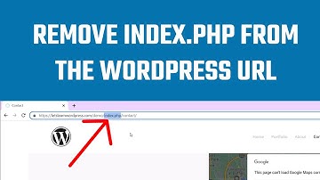 How to remove index.php from the WordPress URL? #WordPress 81