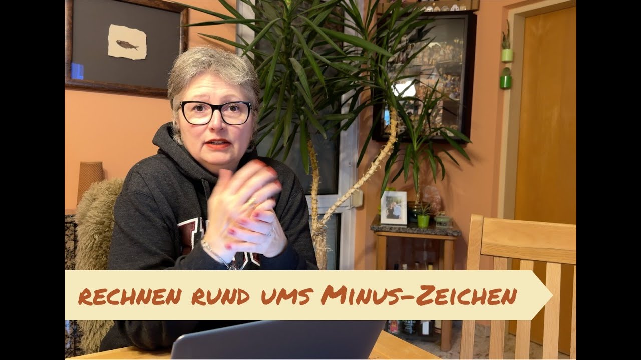 Chaos bei MINUS und den dazugehörigen RECHENREGELN?