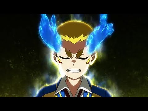 Beyblade burst gachi episode 47 AMV drum and delta vs arthur and Gwynn