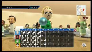 Wii Sports - Bowling: 4-Player Match #3 (Fortnite Edition)