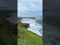 GULLFOSS waterfall Iceland 🇮🇸 #iceland