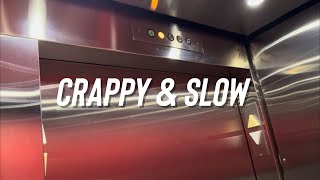CRAPPY & SLOW 2006  Hydraulic Elevators at M&M Times Square New York, NY