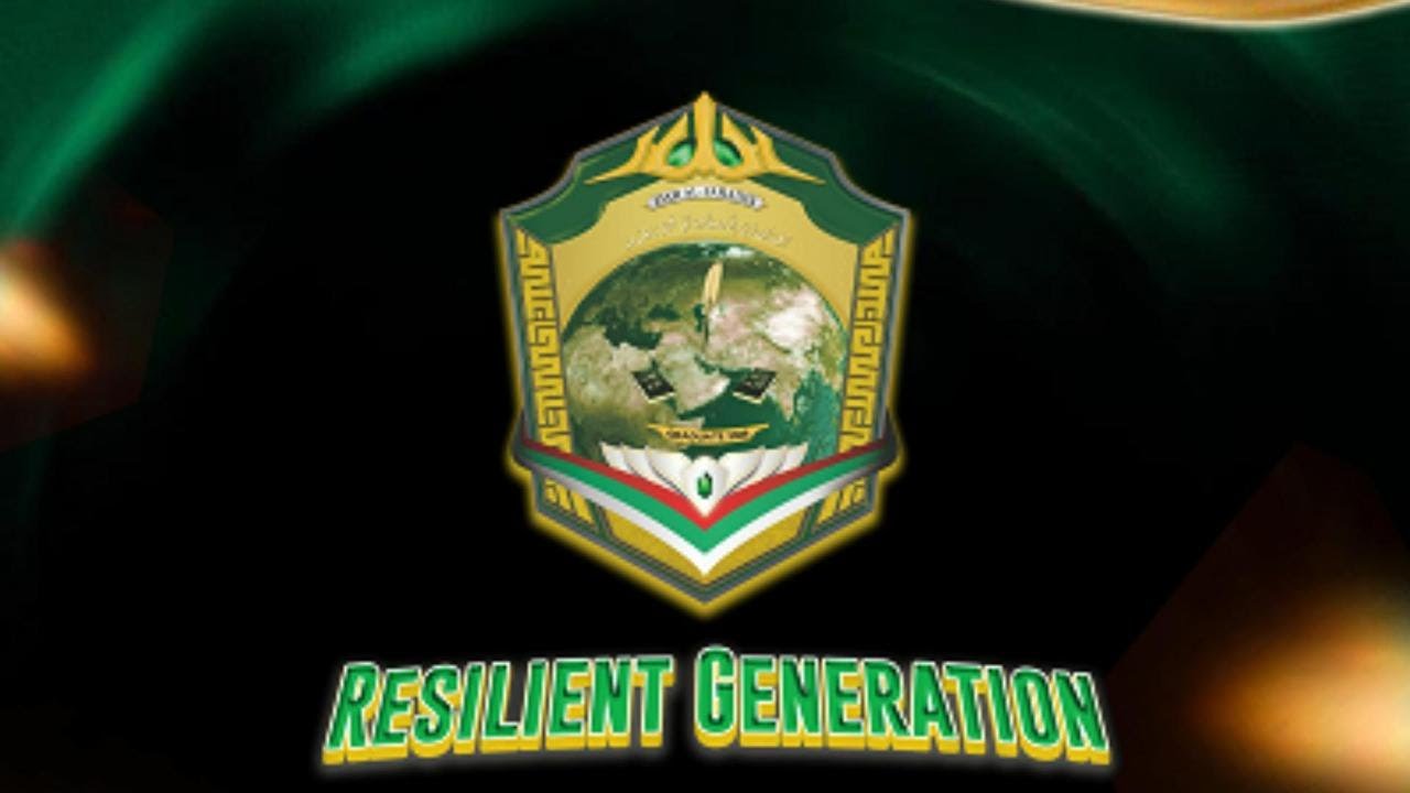 Launching Logo Marhalah Resilient Generation 2026 Pondok Pesantren Modern Dar Al-Faradis