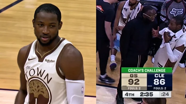 Jonathan Kuminga Benched For Playing Horrible & Had To Be Calmed Down 😳