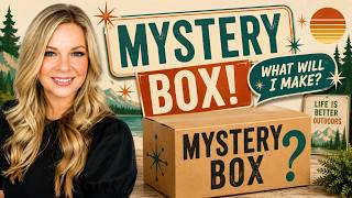 ⭐ Can I Make Beautiful DIYs From THIS Mystery Box?