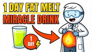 This Miracle Liquid Melts Belly Fat & Kills Cortisol In Just 1 Day