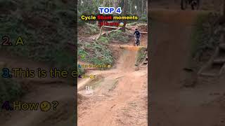 "Top 4 Funniest Cycle Stunt Moments 😂 Wait For No.1"#shorts #funny #cyclestunt #fails #viralshorts