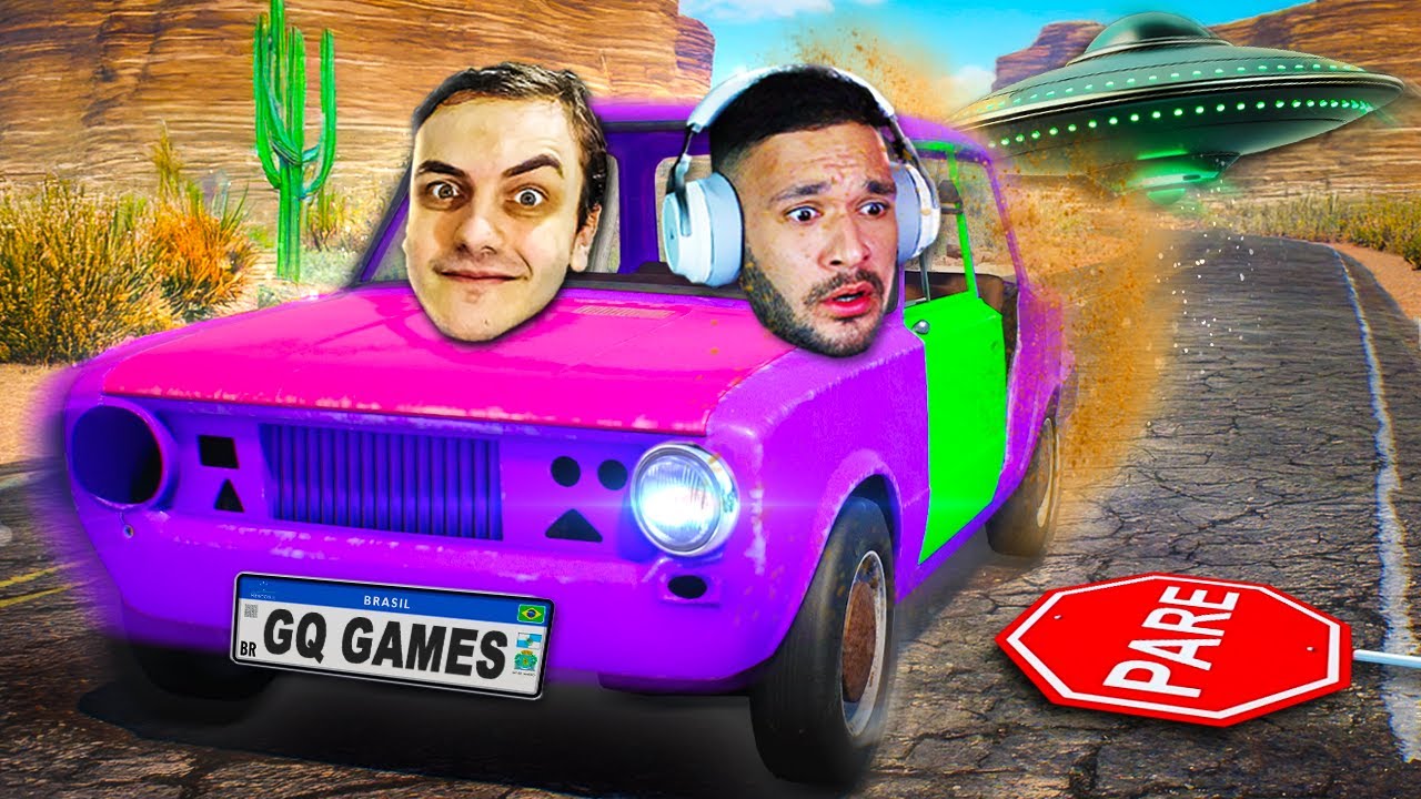 LANÇOU o NOVO THE LONG DRIVE!!! A LONGA VIAGEM REALISTA (Drive Beyond Horizons)