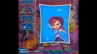 Bubble Witch 2 -- Level 2557 -- NO BOOSTERS