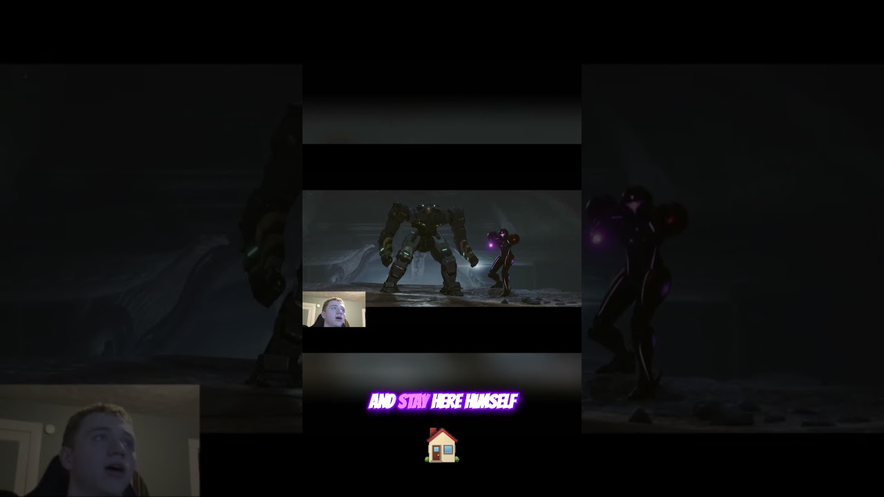 Самус демонстрирует секретную форму телепортации, предсказывая действия противника!