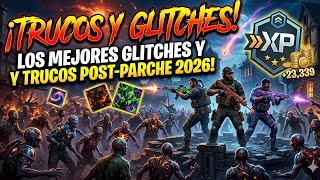 ​🧟‍♂️ BO7 ZOMBIES GLITCHES LOS MEJORES GLITCHES Y TRUCOS (POST-PARCHE TEMPORADA 3) 🧟‍♀️ Prole Glitch